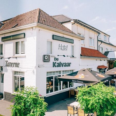 Hotel De Kalvaar Ninove Kültér fotó