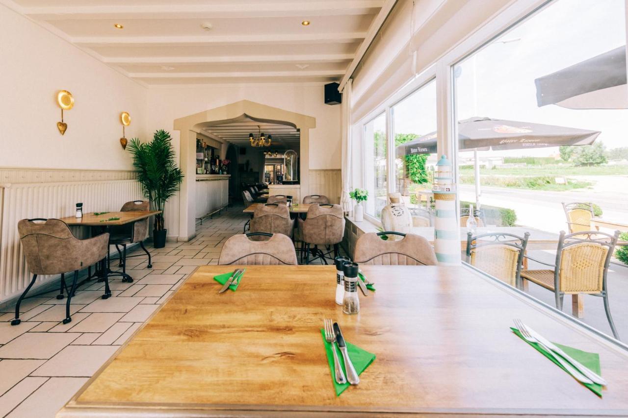 Hotel De Kalvaar Ninove Kültér fotó