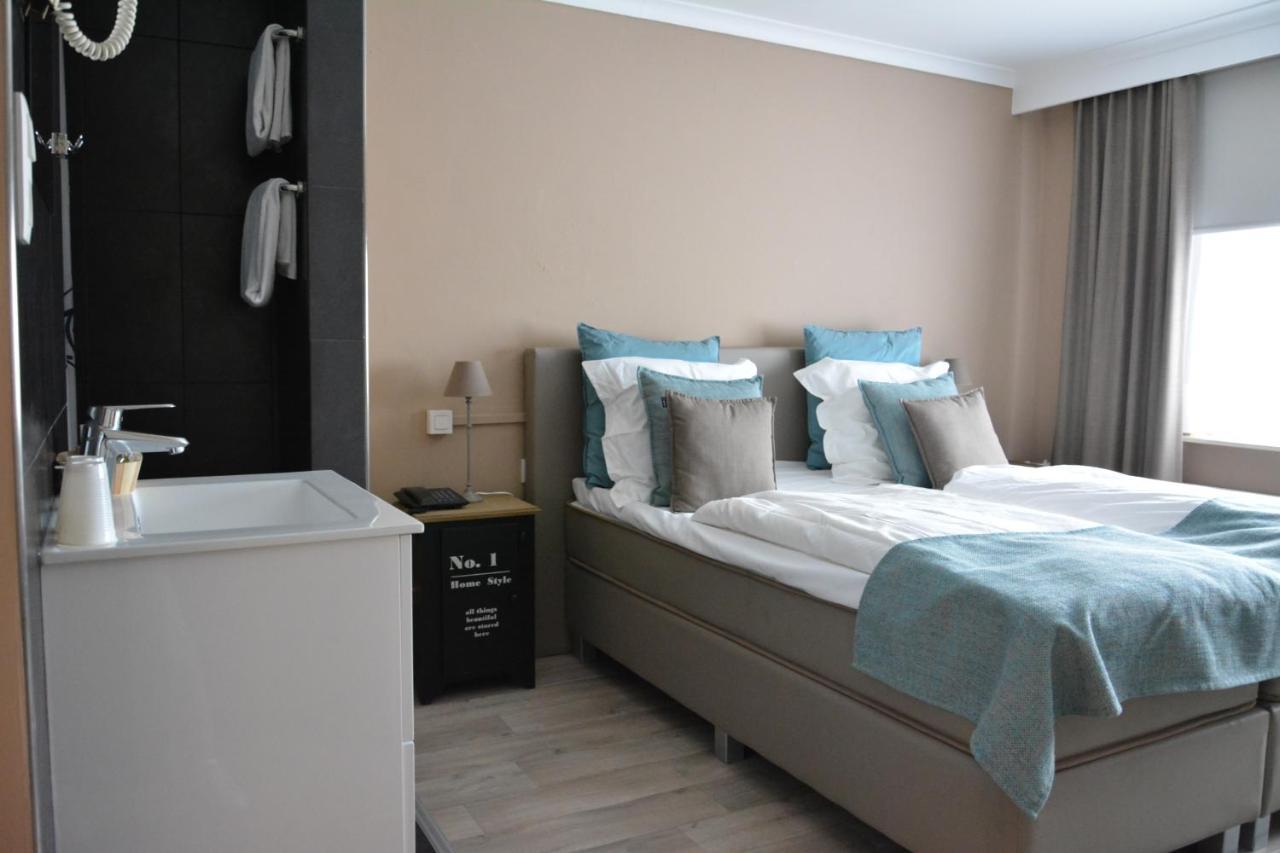 Hotel De Kalvaar Ninove Kültér fotó